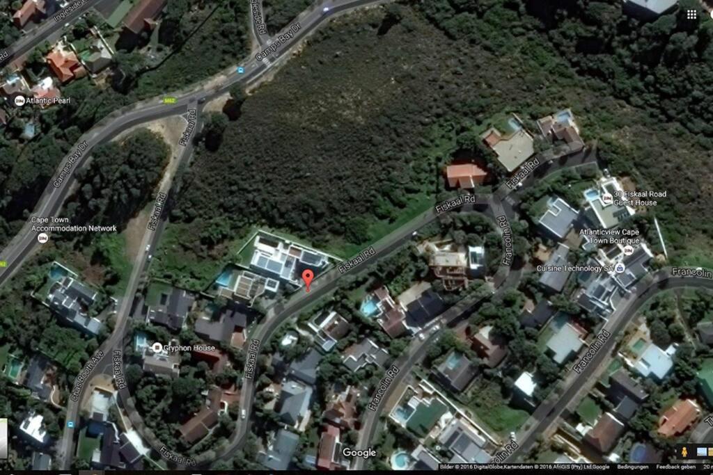 Villa The Baules Camps Bay, Spectacular Luxury Cape Town